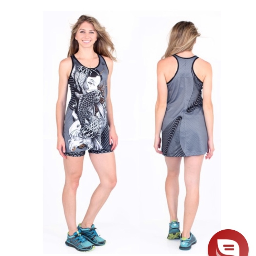 INKnBURN Women’s Lust Sports Dress XS